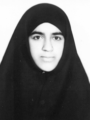 شهید سیده طاهره هاشمی بسیار وقت شناس بود شهید سیده طاهره هاشمی بسیار وقت شناس بود
