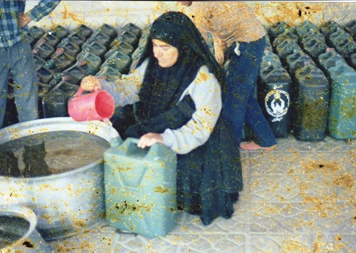 نقش زنان سمنانی در دفاع مقدس نقش زنان سمنانی در دفاع مقدس