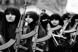 حضور ارزشمند بانوان در صحنه دفاع حضور ارزشمند بانوان در صحنه دفاع