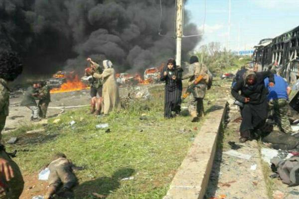 افزایش کشتههای انفجار حلب به ۱۱۲ تن افزایش کشتههای انفجار حلب به ۱۱۲ تن