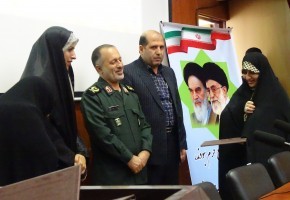 آئين تجليل از مادران و همسران شهداي مدافع حرم مازندران برگزار شد آئين تجليل از مادران و همسران شهداي مدافع حرم مازندران برگزار شد