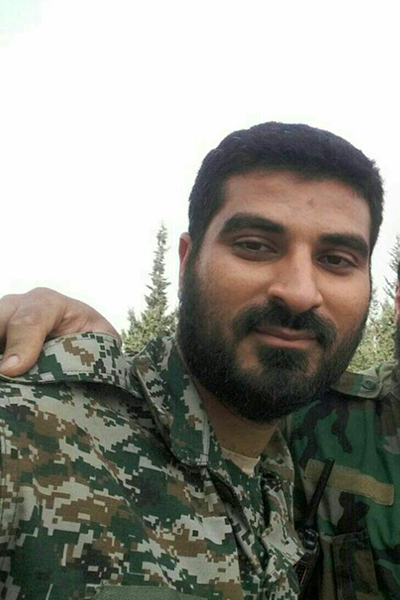 شهادت تخریبچی مدافع حرم «علیرضا قبادی» در سوریه شهادت تخریبچی مدافع حرم «علیرضا قبادی» در سوریه