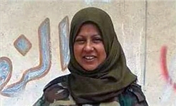 تصاویر/ حشد الشعبی اولین مجاهد زن خود را تقدیم اسلام کرد تصاویر/ حشد الشعبی اولین مجاهد زن خود را تقدیم اسلام کرد