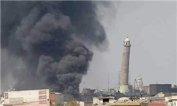 انفجار مسجد جامع موصل یعنی اینکه داعش شکست را پذیرفت انفجار مسجد جامع موصل یعنی اینکه داعش شکست را پذیرفت