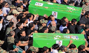 جمعه؛ تشییع پیکر مطهر دو شهید فاطمیون در ورامین جمعه؛ تشییع پیکر مطهر دو شهید فاطمیون در ورامین