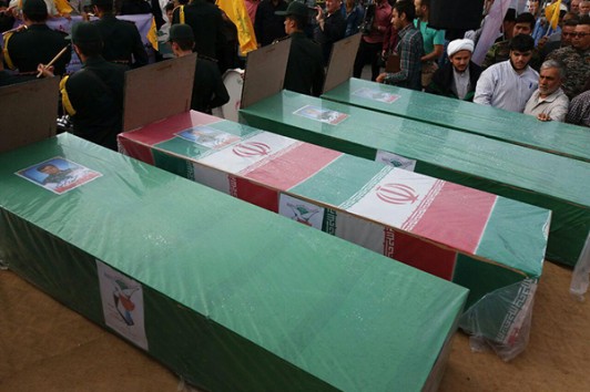 عشقی که جواز شهادت مدافع حرم افغانستانی شد عشقی که جواز شهادت مدافع حرم افغانستانی شد