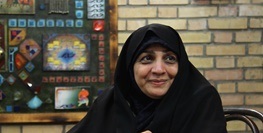 نمادى از مقاومت و صلابت زن ايرانى نمادى از مقاومت و صلابت زن ايرانى