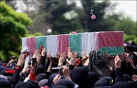 خاکسپاری شهداء خاکسپاری شهداء