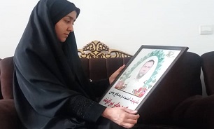 دلنوشته فرزند شهید «جابر بیرانوند» به مناسبت روز دختر دلنوشته فرزند شهید «جابر بیرانوند» به مناسبت روز دختر
