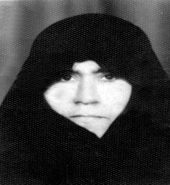 شهید سكينه عسگري باقرآبادي