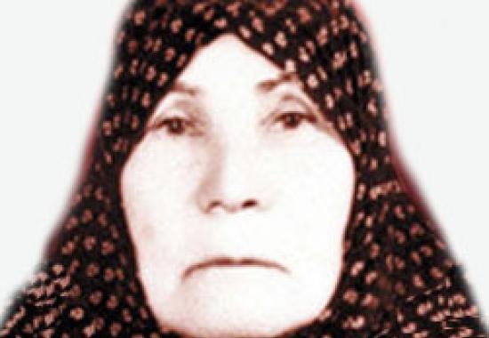 شهید سکینه خانی زارچی 