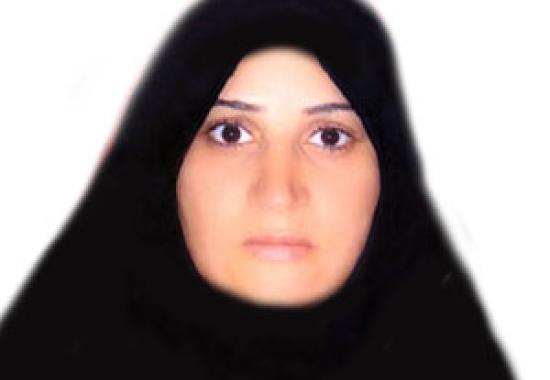 شهید عاليه عباس پور  