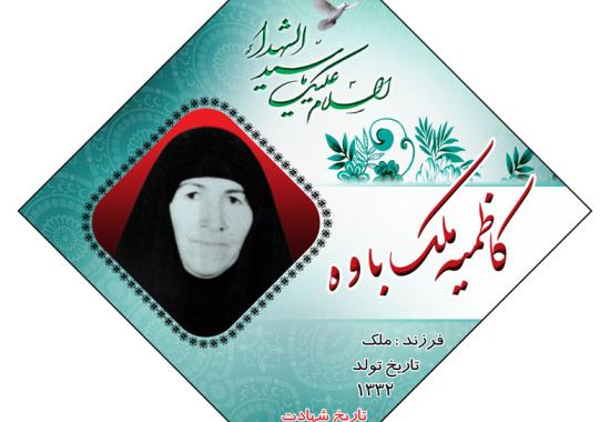 شهید کاظمیه ملک باوه