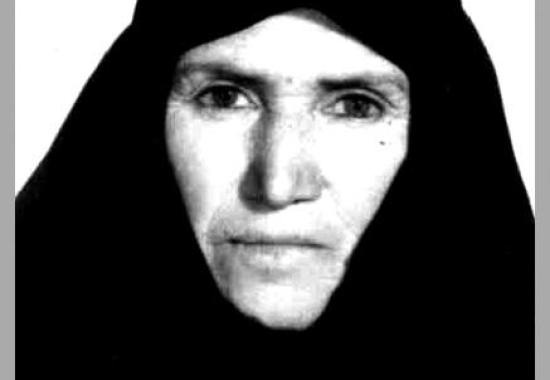 شهید فاطمه خسروی اجگردی