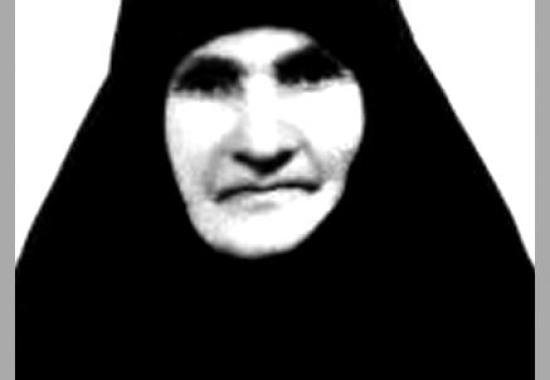 شهید فاطمه صادقی برزانی