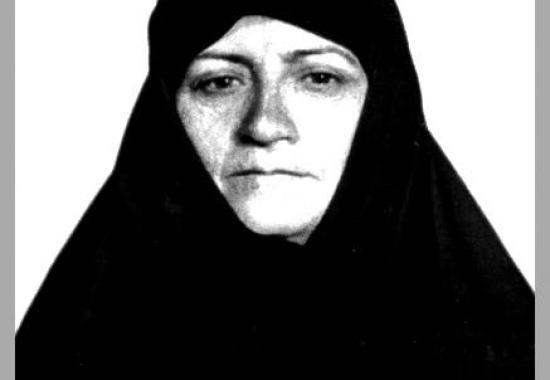 شهید قدسیه سخی قمصری