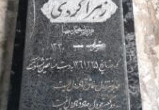 شهید زهرا کردی         