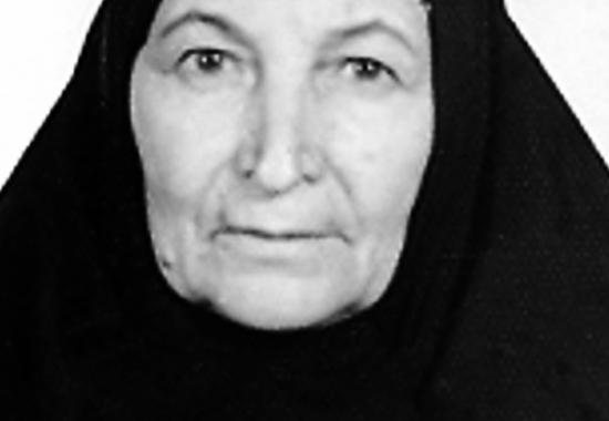شهید زیبا خانم شریعتی