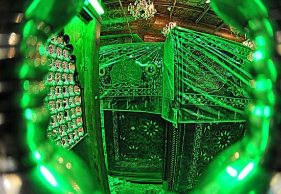 پارچه ی متبرک