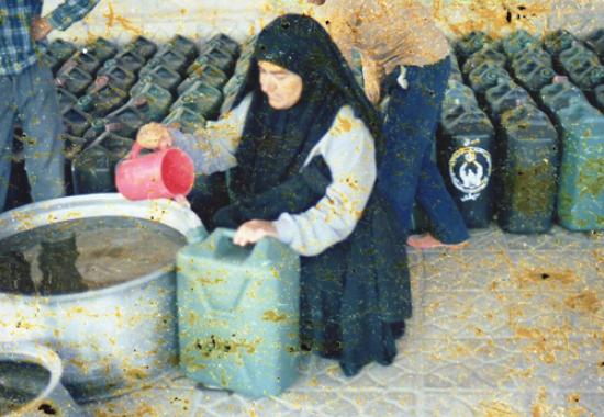 نقش زنان سمنانی در دفاع مقدس