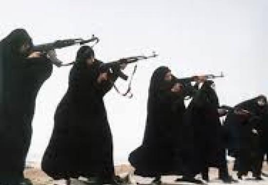 زن و ايثار (زن دوشادوش در عرصه و ايثار)