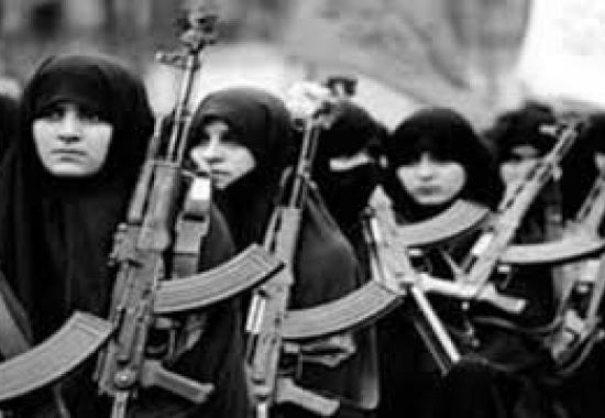 حضور ارزشمند بانوان در صحنه دفاع     