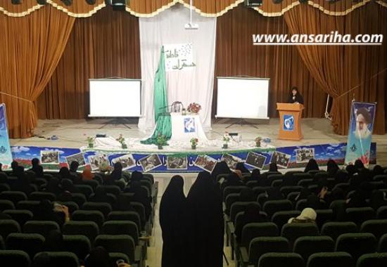 سومین همایش “لشگر فرشتگان” یادواره مجاهدان، ایثارگران و شهدای زن با عنوان “دختران فاطمه”