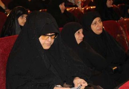 یادواره شهدای زن در بندرانزلی برگزار شد