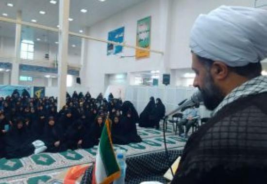 یادواره شهدای زنان ایثارگر شهرستان املش