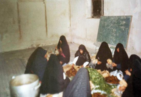 متوجه گذر زمان نمی شدیم