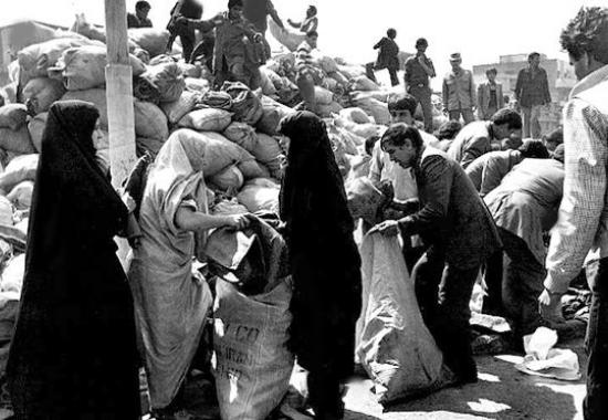 مادر محمودی،مادر تمامی رزمنده ها