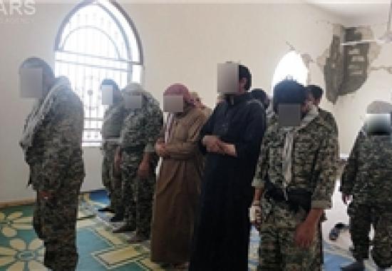 اولین گروه مدافعان حرم از لشکر 27 محمد رسول الله(ص) کار عمرانی خود را آغاز کرد