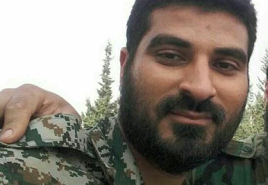 شهادت تخریبچی مدافع حرم «علیرضا قبادی» در سوریه