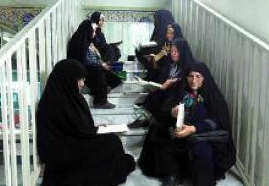 مسئولان به «جایگاه بانوان در مساجد» توجه ویژه‌ای‌ داشته باشند