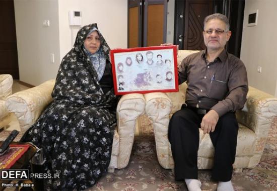شهادت 23 نفر از اعضای خانواده در یک روز