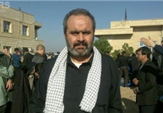 مدیر بیمارستان‌هاى صحرایى جبهه مقاومت سوریه به دوستان شهیدش پیوست