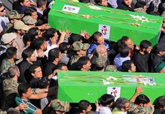  جمعه؛ تشییع پیکر مطهر دو شهید فاطمیون در ورامین