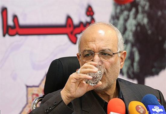 تودیع چراغ خاموش قائم مقام بنیاد شهید پس از تکذیب شایعه