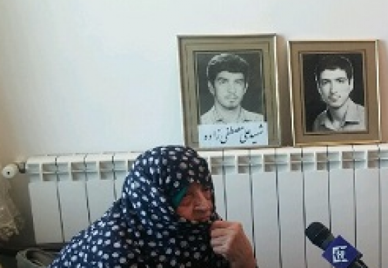 نمی‌شود فرزندان مردم شهید شوند من در خانه بمانم