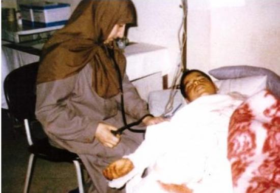 پرستاری که شهر اهواز را از بمباران نجات داد