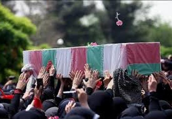 خاکسپاری شهداء