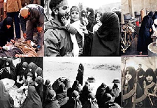 نگاهی به نقش های متفاوت زنان در دفاع مقدس